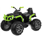 Elektrická štvorkolka Quad ATV - čierno-zelená